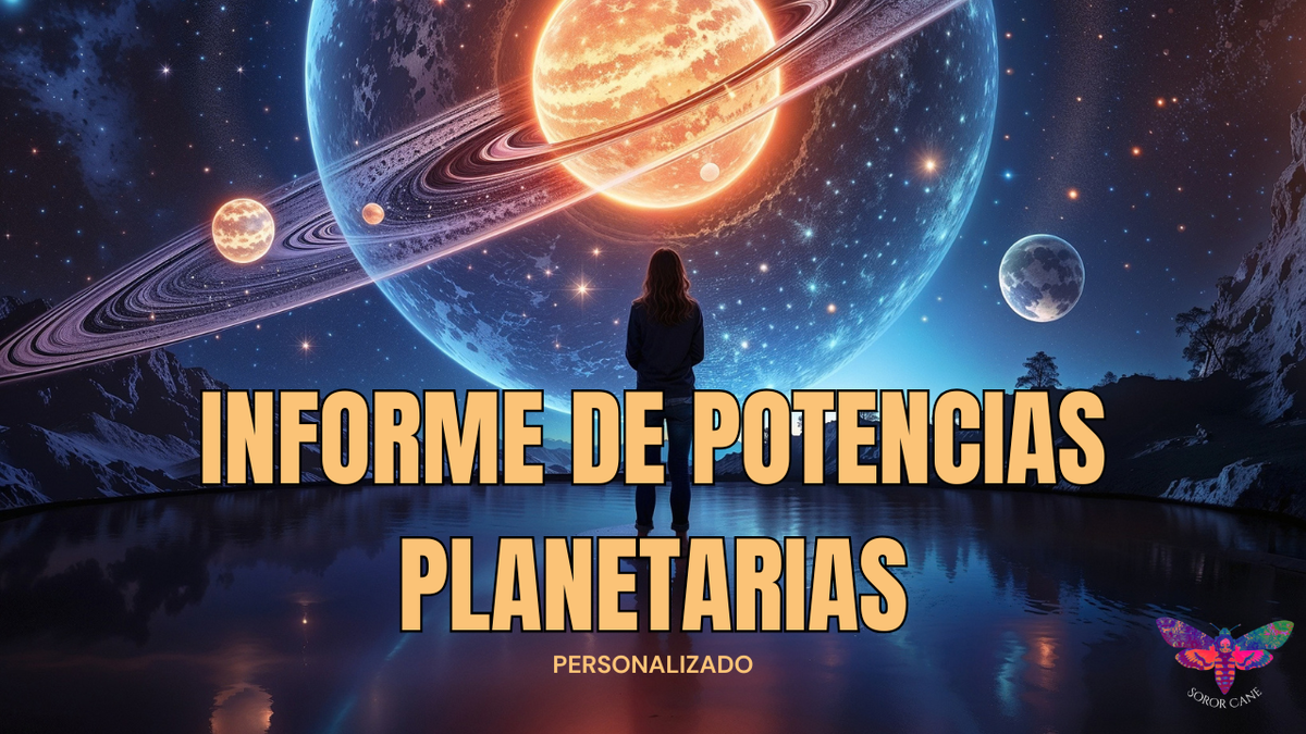 Informe de Potencias Planetarias personalizado